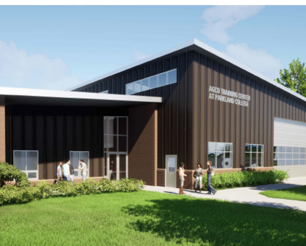 Parkland College's Building